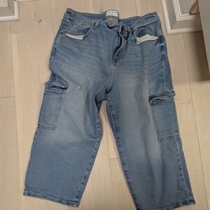 Lane Bryant Cargo Jeans
